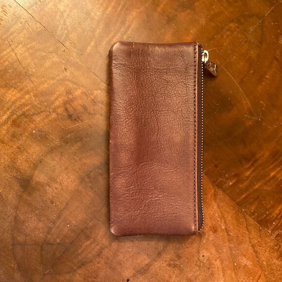 Vintage Brighton Brown Leather Wallet EUC - Picture 3 of 7